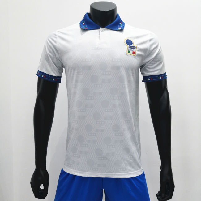 Italy 1994 Away Retro Soccer Jerseys