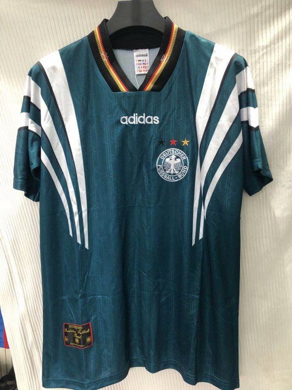 Germany 1998 classic vintage soccer jerseys