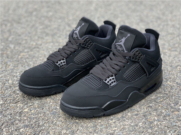 Air Jordan 4 “Black Cat” by shootjerseys