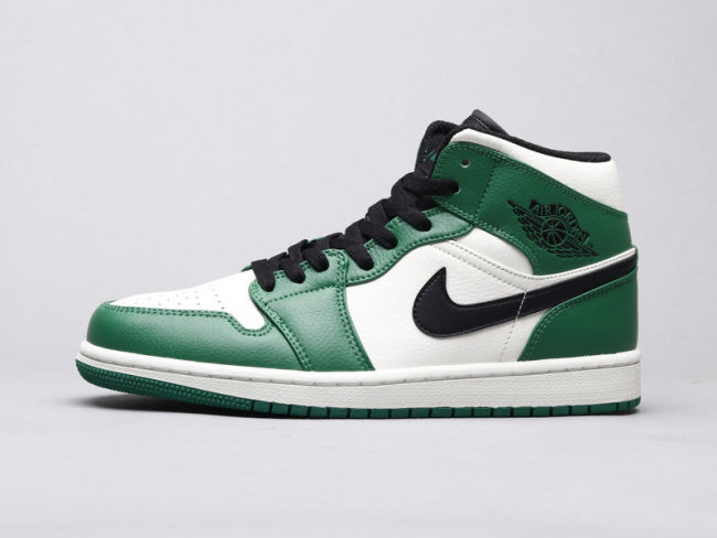 NIKE Air Jordan 1 mid  Celts by aclotzone