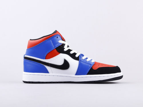 NIKE Air Jordan 1 mid Little Mandarin Duck by aclotzone