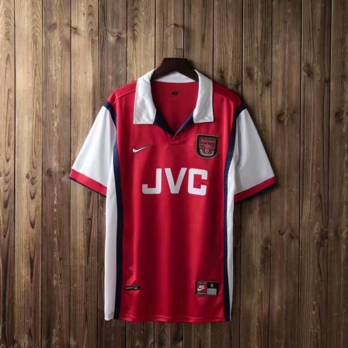 Arsenal 1998 Retro Classic soccer jerseys