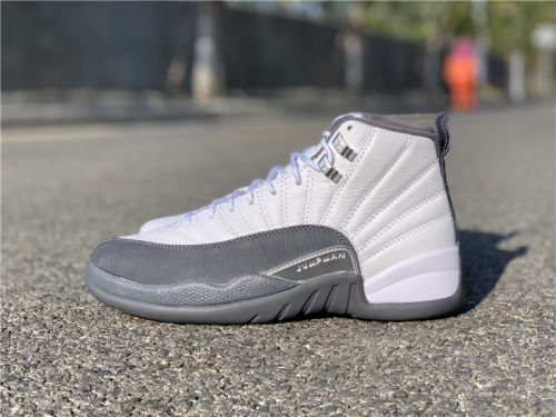 Air Jordan 12“ Dark Grey” by shootjerseys