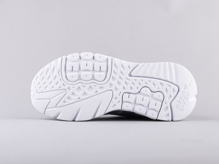 adidas Nite Jogger white and grey by aclotzone