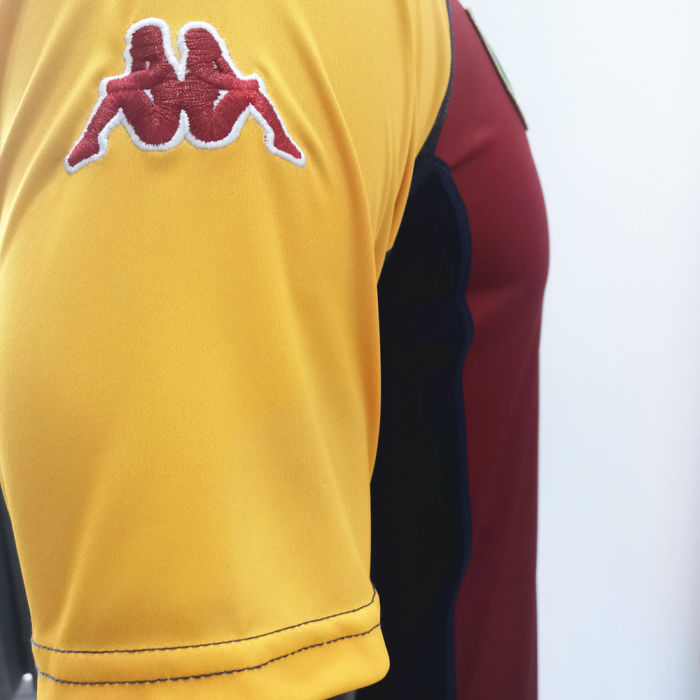 Roma 2001/2002 Home Retro Soccer Jerseys