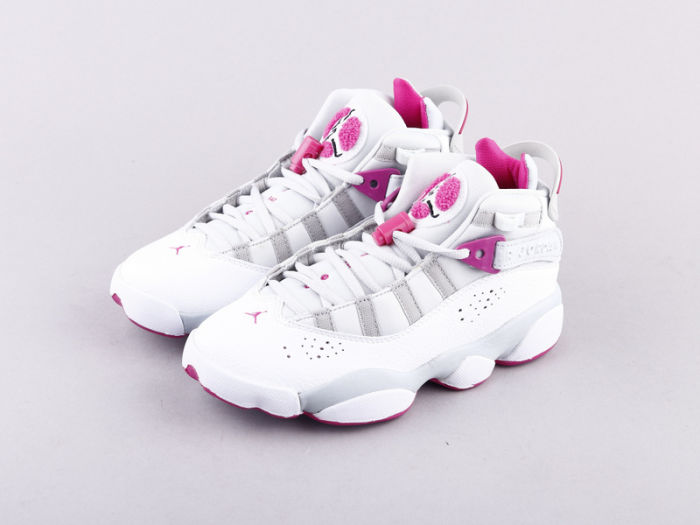 NIKE Air Jordan 6 Rings by aclotzone