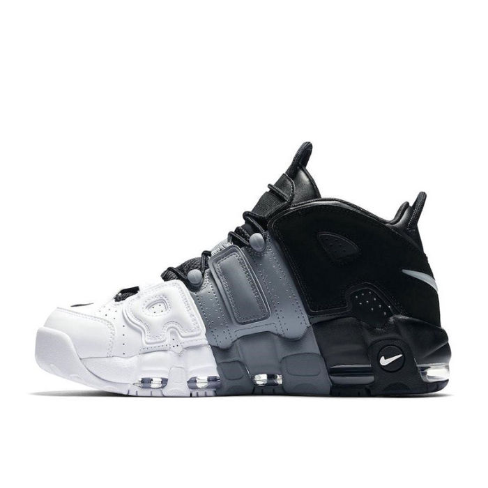 Original Authentic Nike Air More Uptempo Men's Basketball Shoes Outdoor Sneakers Top Quality Athletic Designer Footwear 414962