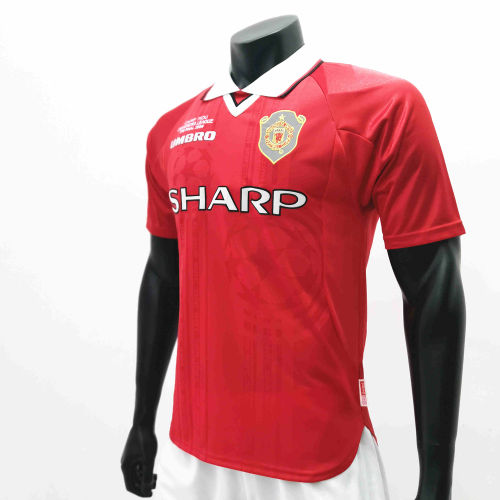 Manchester United 1999/2000 Home Retro Soccer Jerseys