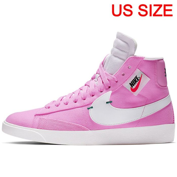 Original New Arrival NIKE W BLAZER MID REBEL Women's Skateboarding Shoes Sneakers