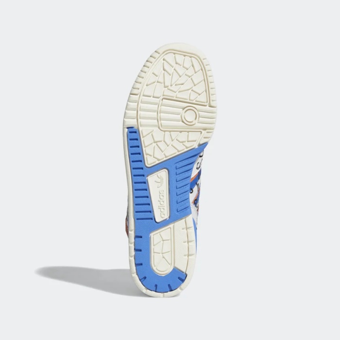 RIVALRY HI KEITH HARING SHOES