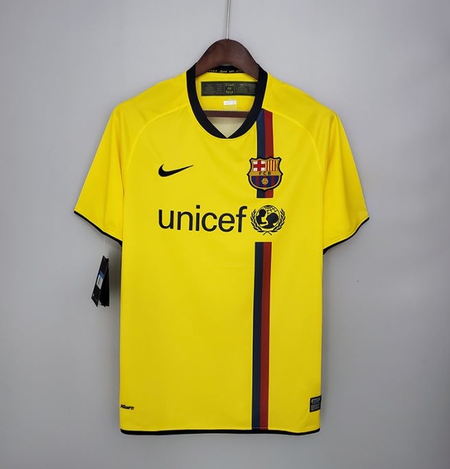 Barcelona 2008/2009 Classic Retro Jersey