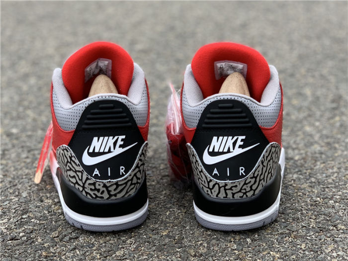 Air Jordan 3 SE “Red Cement” by shootjerseys