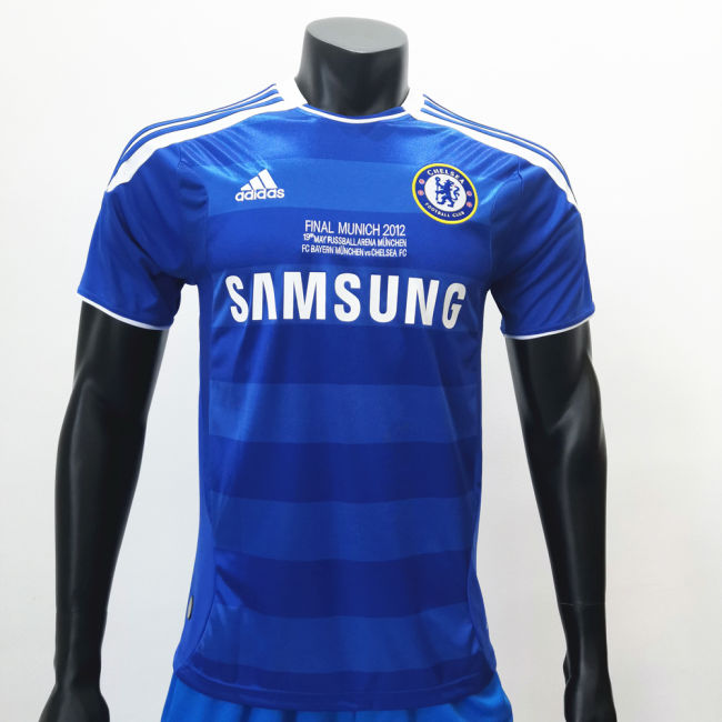 Chelsea 2011/2012 Home Retro Soccer Jerseys