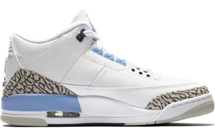air Jordan3 Retro Valor Blue