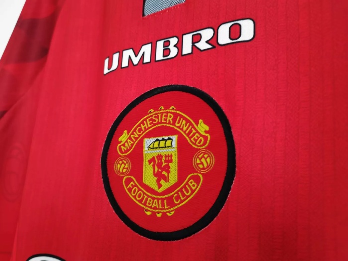 Manchester United 1996   Retro Classic away  soccer Jersey