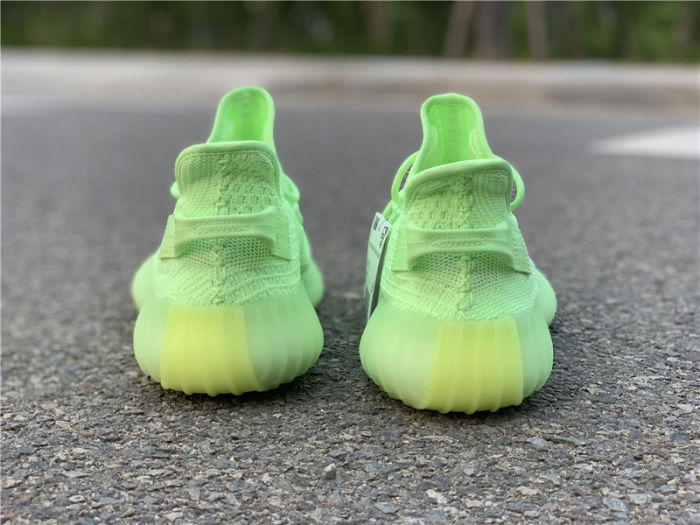 Adidas Yeezy Boost 350 V2 “Glow In The Dark” by shootjerseys