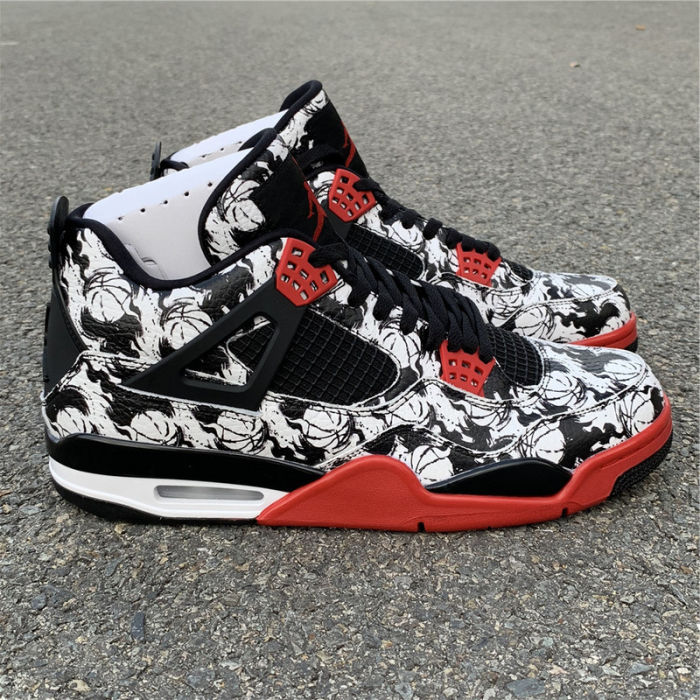 Air Jordan 4 “Tattoo” by shootjerseys