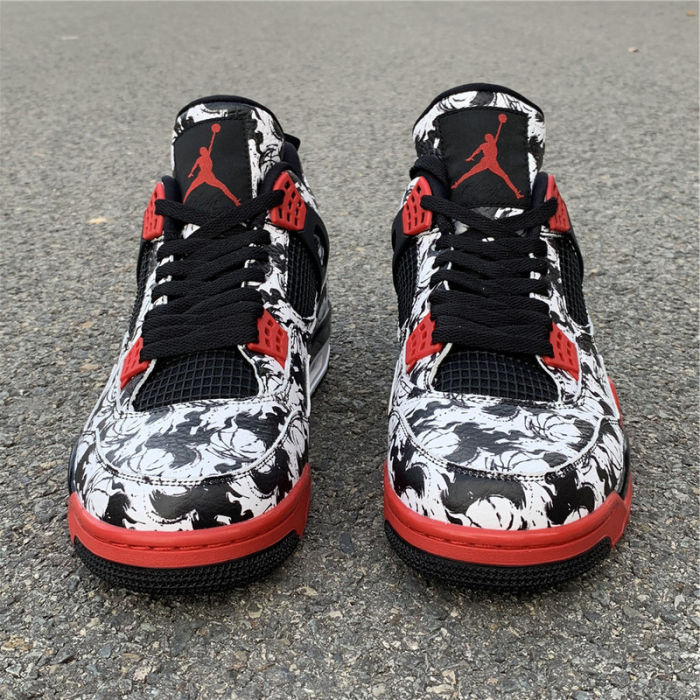 Air Jordan 4 “Tattoo” by shootjerseys