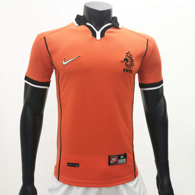 Netherlands 1998/2000 Home Retro Soccer Jerseys