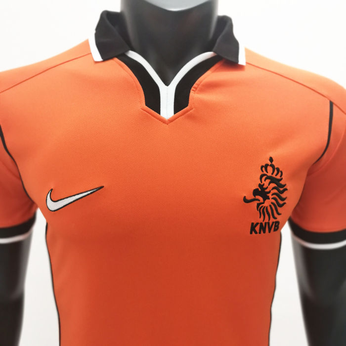 Netherlands 1998/2000 Home Retro Soccer Jerseys