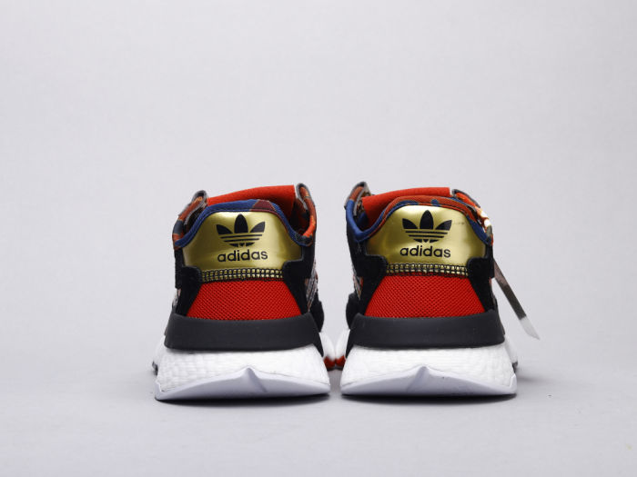 adidas Nite Jogger black and gules by aclotzone