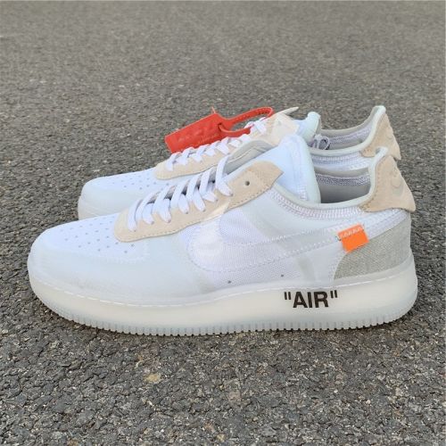 Nike Air Force 1 LOW OFF-WHITE Virgil THE TEN by shootjerseys