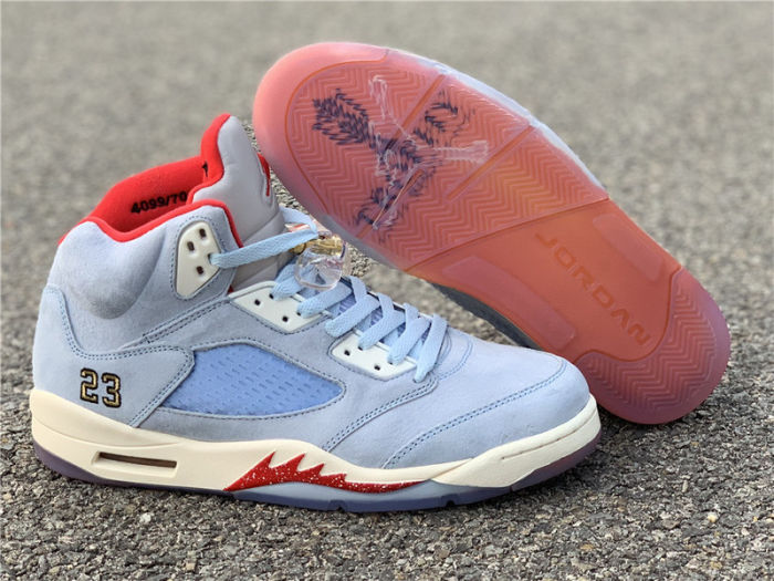 Air Jordan 5 X Trophy Room by shootjerseys