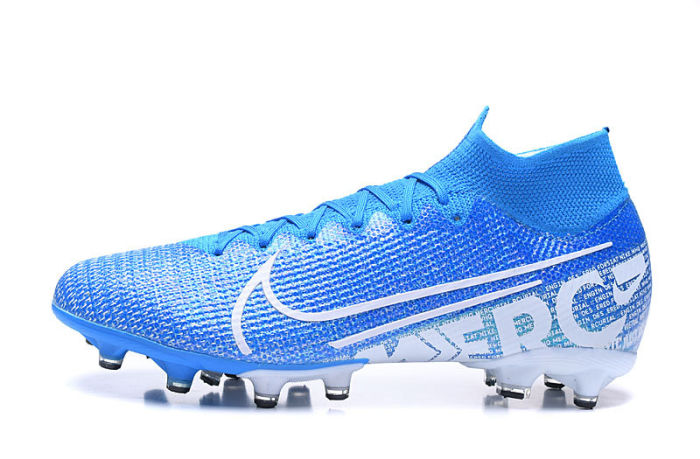 Mercurial Superfly VII New Lights Flyknit 360 AG Football Boots