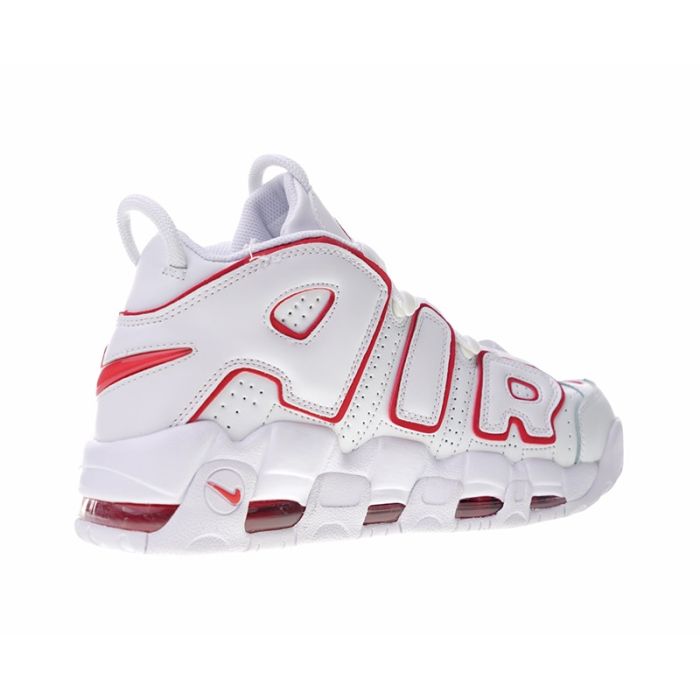 Original Authentic Nike Air More Uptempo Men's Basketball Shoes Outdoor Sneakers Top Quality Athletic Designer Footwear 414962