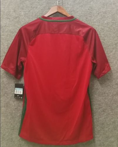 Portugal 2016 Classic Retro Football Jersey