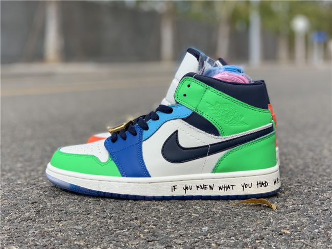 Melody Ehsani x Air Jordan 1 Mid WMNS “Fearless” by shootjerseys
