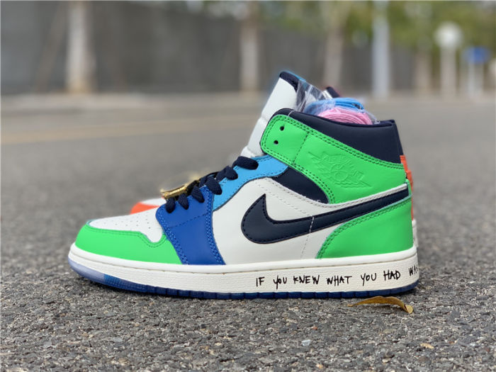 Melody Ehsani x Air Jordan 1 Mid WMNS “Fearless” by shootjerseys