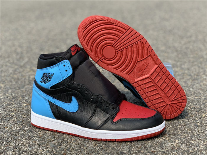 Air Jordan 1 WMNS “UNC To Chicago” by shootjerseys