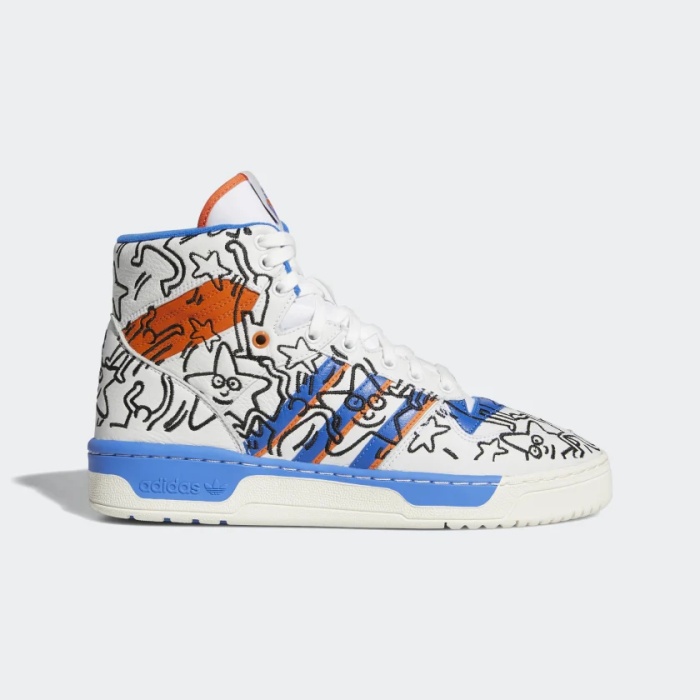 RIVALRY HI KEITH HARING SHOES