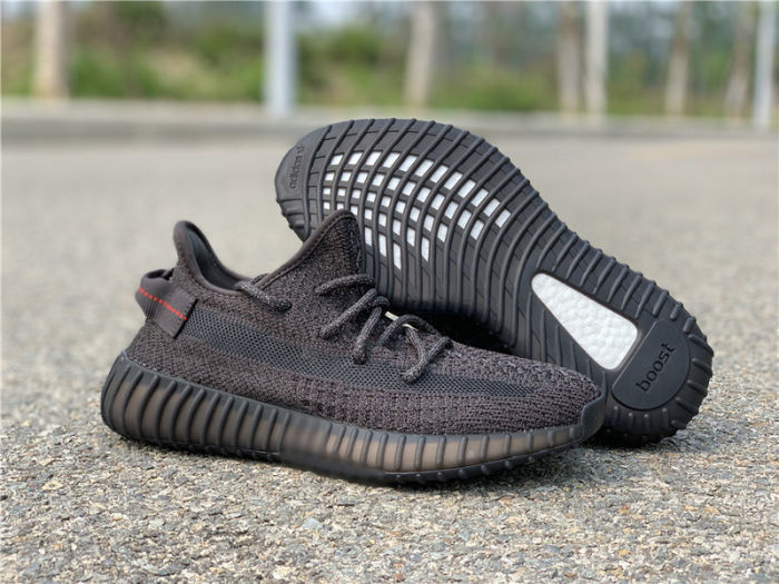 Adidas Yeezy Boost 350 V2“ Black by shootjerseys