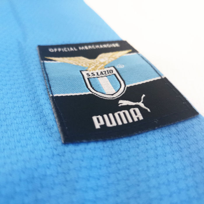 SS Lazio 1999/2000 Home Retro Soccer Jerseys