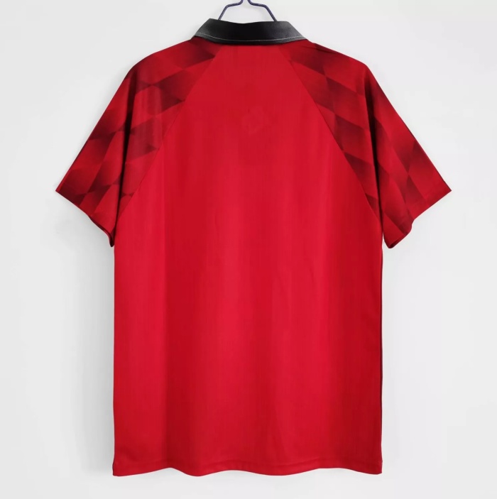 Manchester United 1996   Retro Classic away  soccer Jersey
