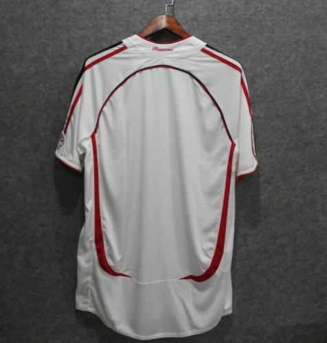 AC Milan Retro Classic 2006/2007 away soccer jerseys by aclotzone