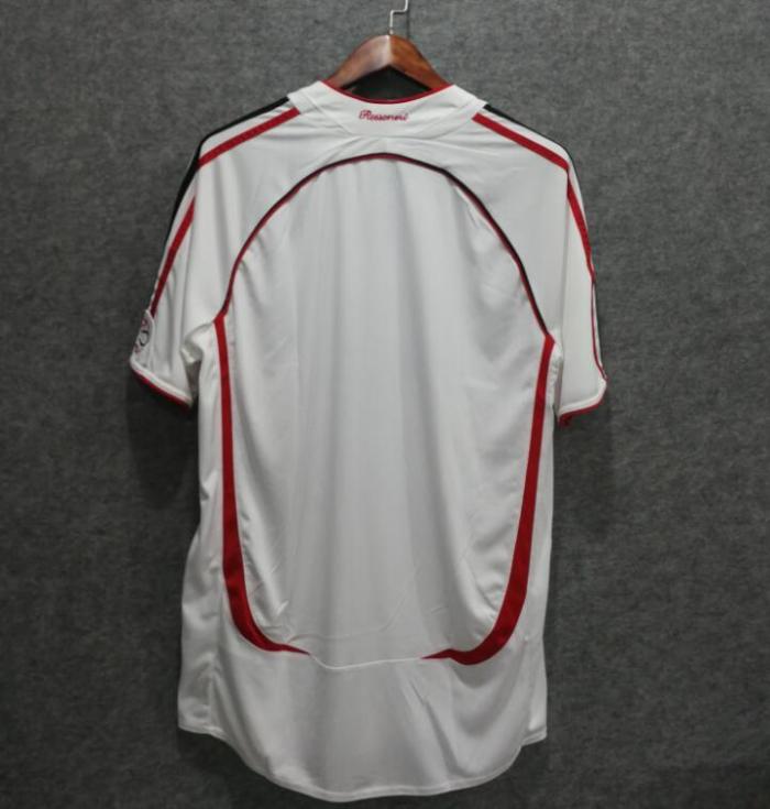 AC Milan Retro Classic 2006/2007 away soccer jerseys by aclotzone