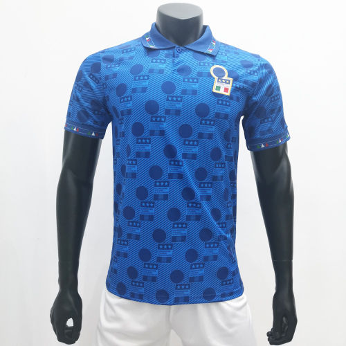 Italy 1994 Home Retro Soccer Jerseys