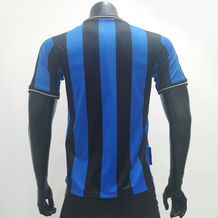 Inter Milan 2009/2010 Home Retro Soccer Jerseys