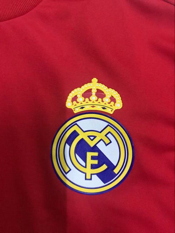 Real Madrid Retro 2012 Champions League Long Sleeve