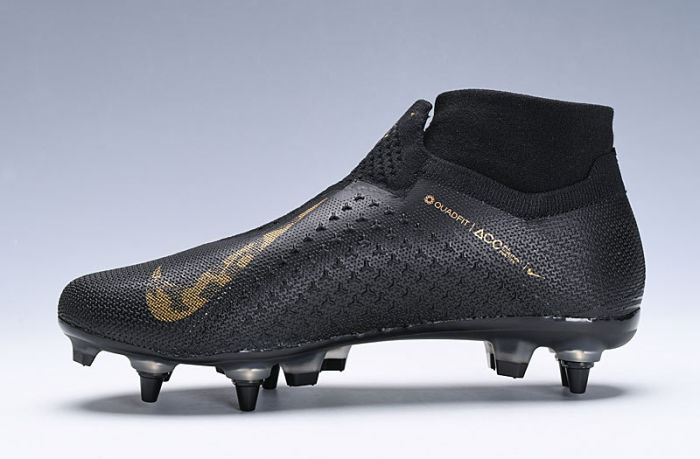 Phantom VSN Elite DF “Black Lux” SG Football Boots