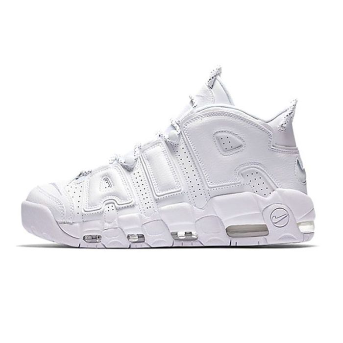 Original Authentic Nike Air More Uptempo Men's Basketball Shoes Outdoor Sneakers Top Quality Athletic Designer Footwear 414962