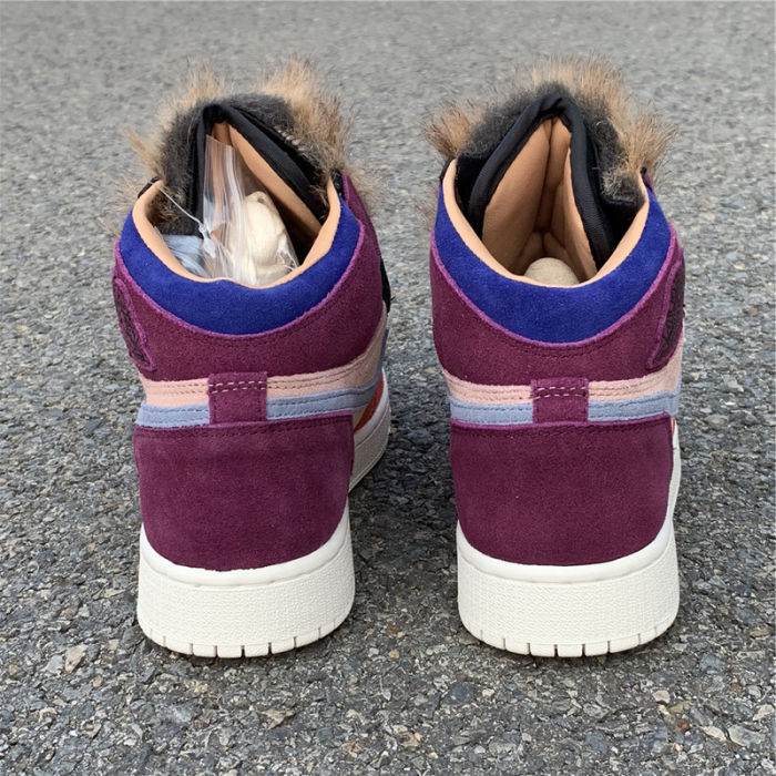Air Jordan 1 Court Lux High OG ‘Aleali May ’by shootjerseys