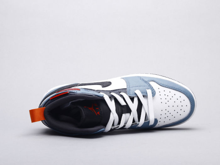 NIKE Air Jordan 1 Fearless Face Tasm by aclotzone
