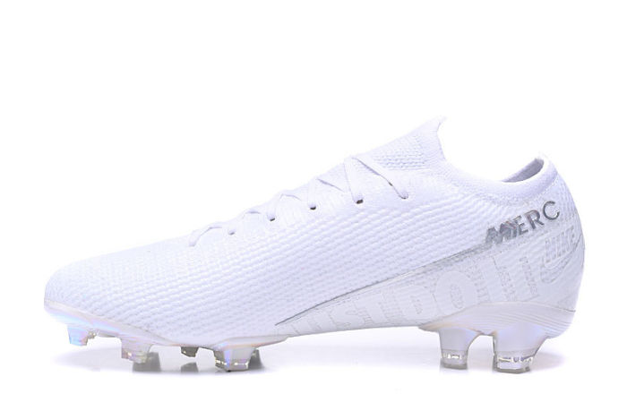 Mercurial Superfly VI Elite Flyknit 360 FG 'Nuovo White Pack' Football Shoes