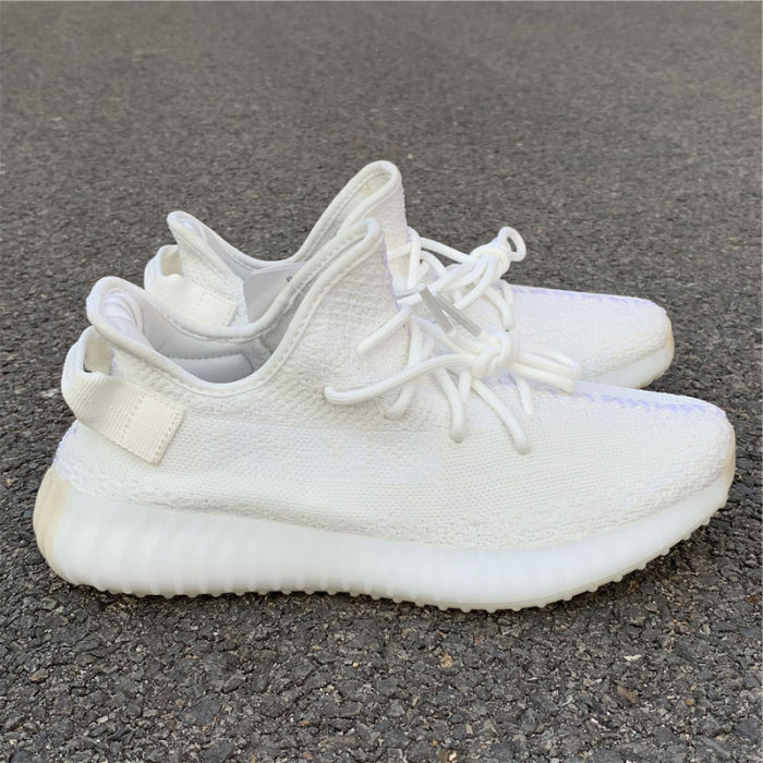 Adidas Yeezy Boost 350 V2 TRIPLE WHITE by shootjerseys
