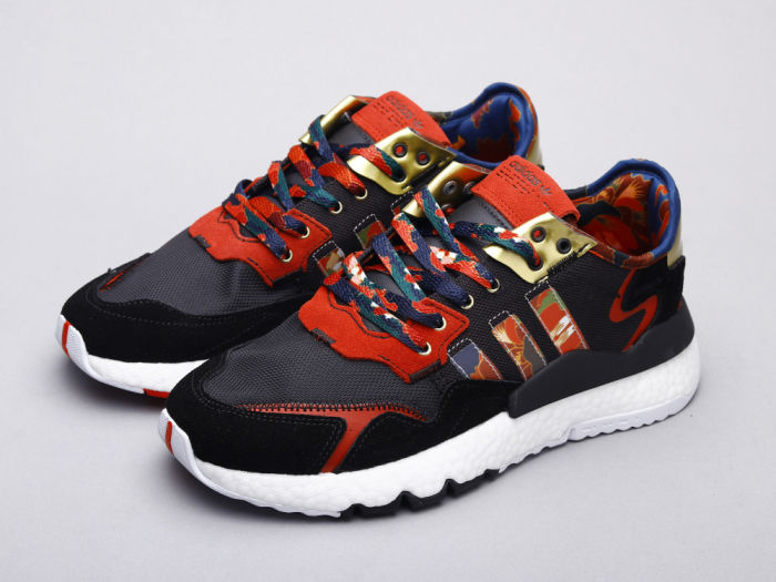 adidas Nite Jogger black and gules by aclotzone