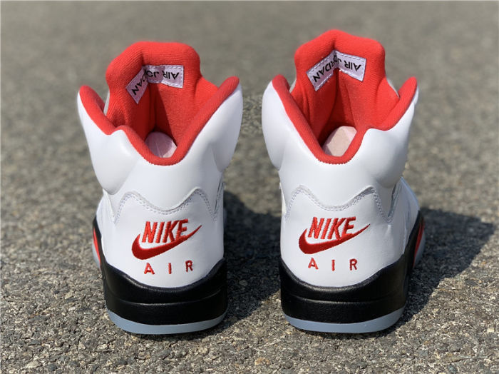 Air Jordan 5 OG“Fire Red” by shootjerseys